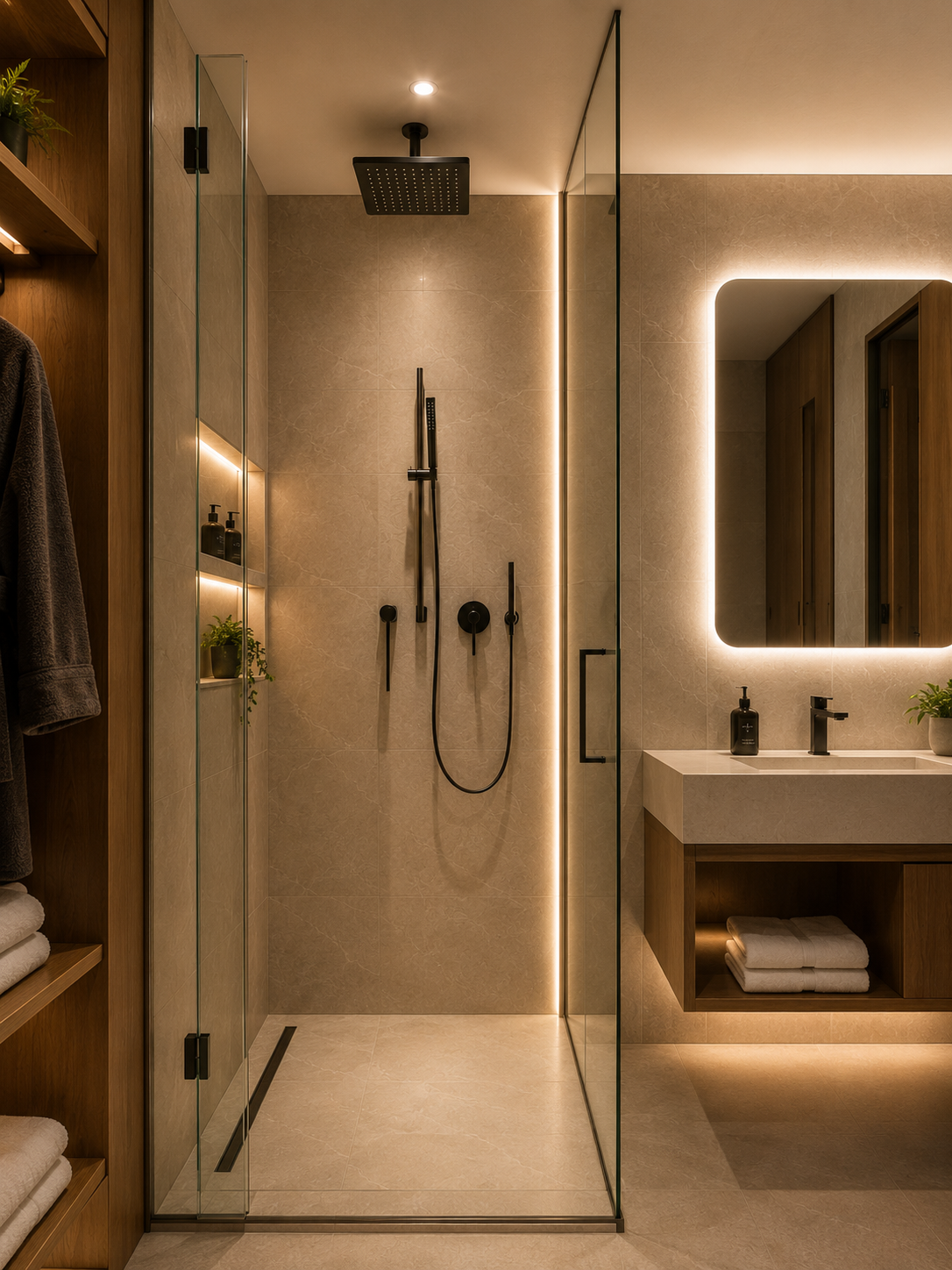 Suite Private Shower